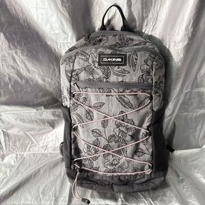 Dakine Wnder Pack 18L Backpack Skate Snow Hiking Floral Pink Grey